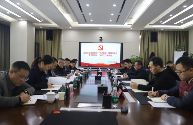 以學(xué)促干強(qiáng)黨務(wù)，凝心聚力促提升——?jiǎng)?chuàng)投集團(tuán)開(kāi)展“書(shū)記領(lǐng)航”項(xiàng)目暨黨務(wù)工作培訓(xùn)